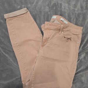 Jessica Simpson Stylish Peach Jeans